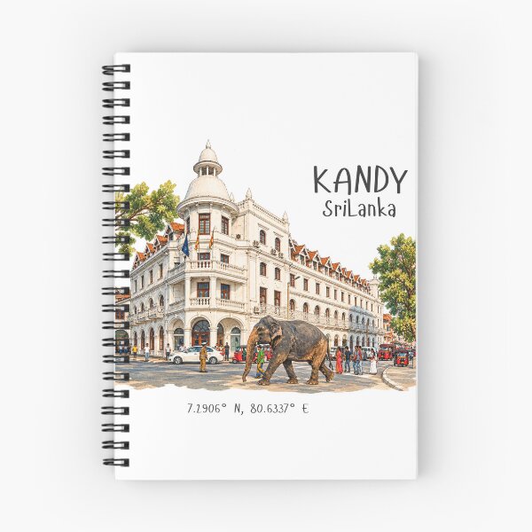 Artikelvorschau, Kandy, Sri Lanka entworfen und verkauft von IslandWild Co.