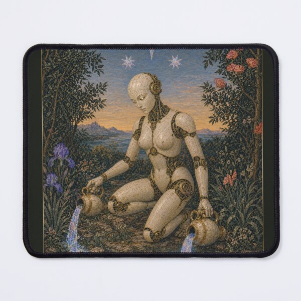Item preview, The Star Tarot Card - Crepuscolo designed and sold by DMarquiseArt.