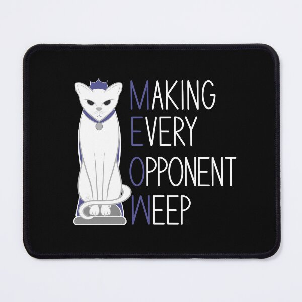 Item preview, White Cat Chess Piece with Text designed and sold by ChantellaGF.