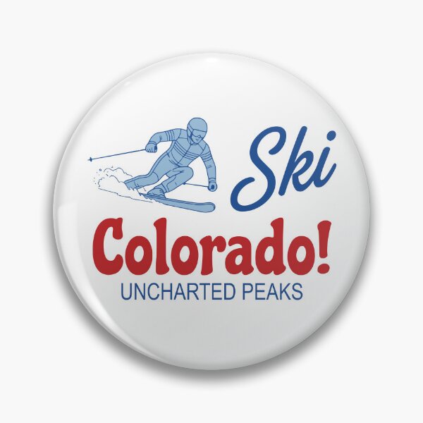 Item preview, Colorado Ski: Uncharted Peaks designed and sold by Travelpeak.