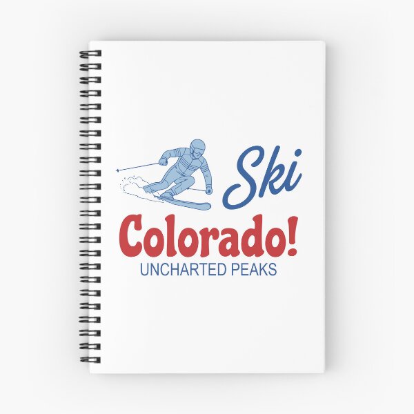 Item preview, Colorado Ski: Uncharted Peaks designed and sold by Travelpeak.