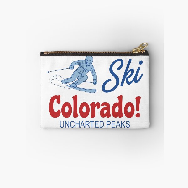 Item preview, Colorado Ski: Uncharted Peaks designed and sold by Travelpeak.
