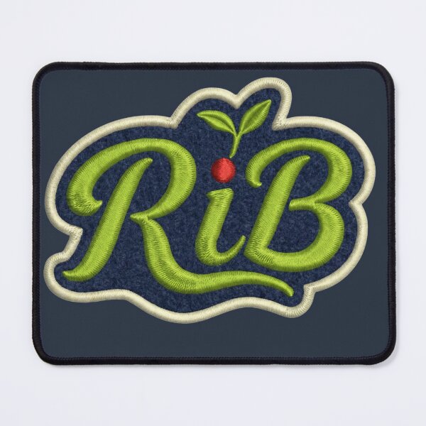 Item preview, Vintage Retro Script Patch Urban Biology Graphic designed and sold by Rib-Brand.