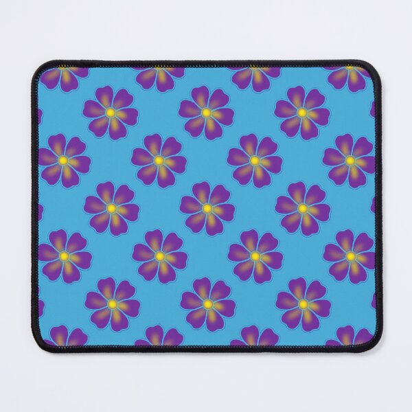 Item preview, Purple Flower Seamless Pattern designed and sold by manisall.