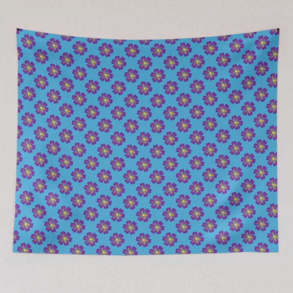Item preview, Purple Flower Seamless Pattern designed and sold by manisall.