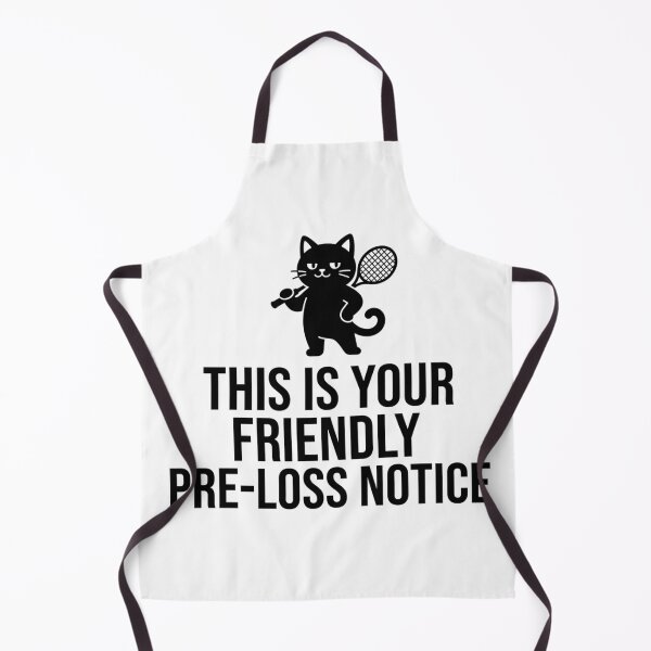 Item preview, Silent Warning - Cat Design designed and sold by RunningWhiskers.