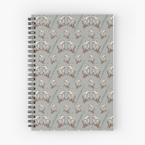 Item preview, Wolf skull and sword pattern designed and sold by Konopikyu.