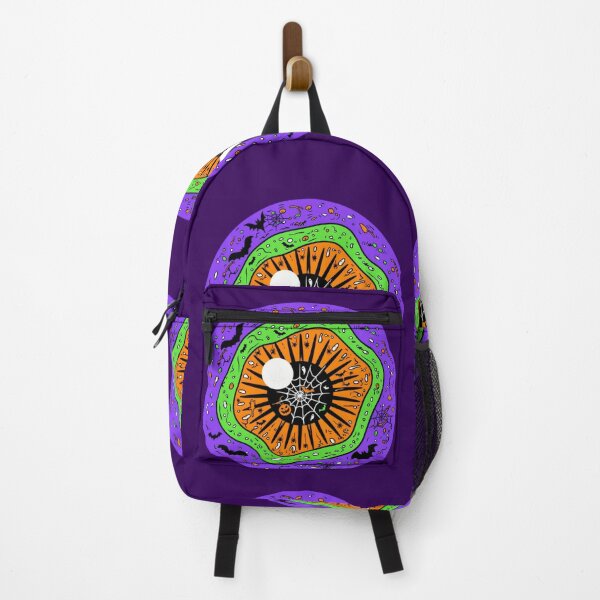 Item preview, Cute bat , pumpkin and abstract ophthalmology halloween no.210693,brafdesign designed and sold by Brafdesign.