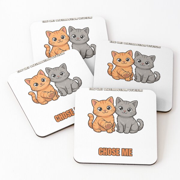 Item preview, Cat Distribution System Chose Me designed and sold by samimouhdi.