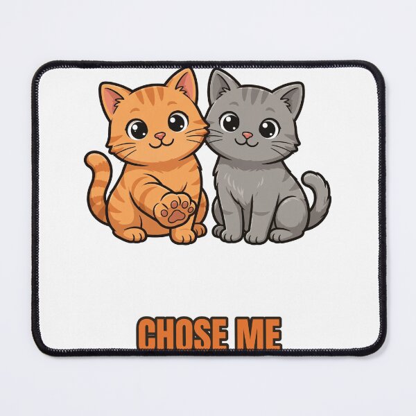 Item preview, Cat Distribution System Chose Me designed and sold by samimouhdi.