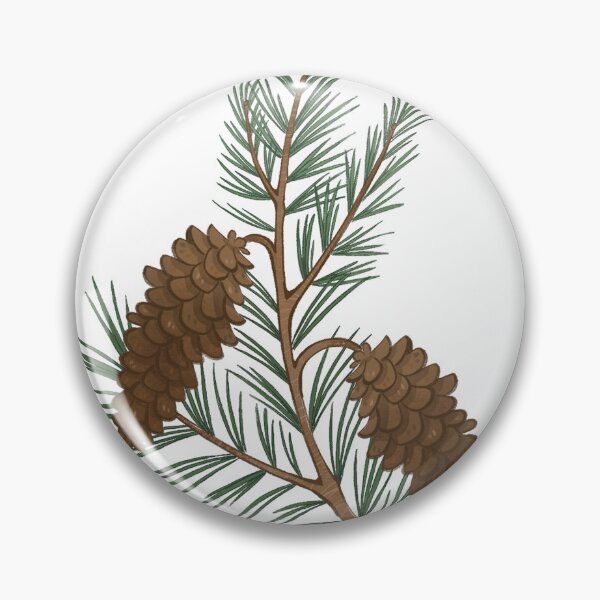Item preview, Pine Tree Branch designed and sold by Eli's Drawings.