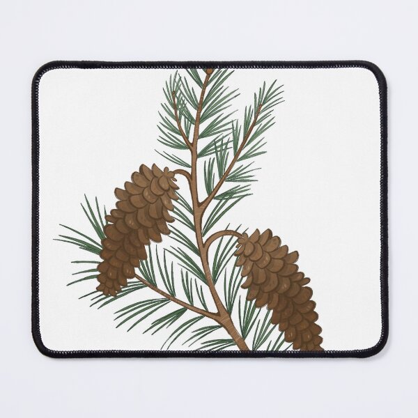 Item preview, Pine Tree Branch designed and sold by Eli's Drawings.
