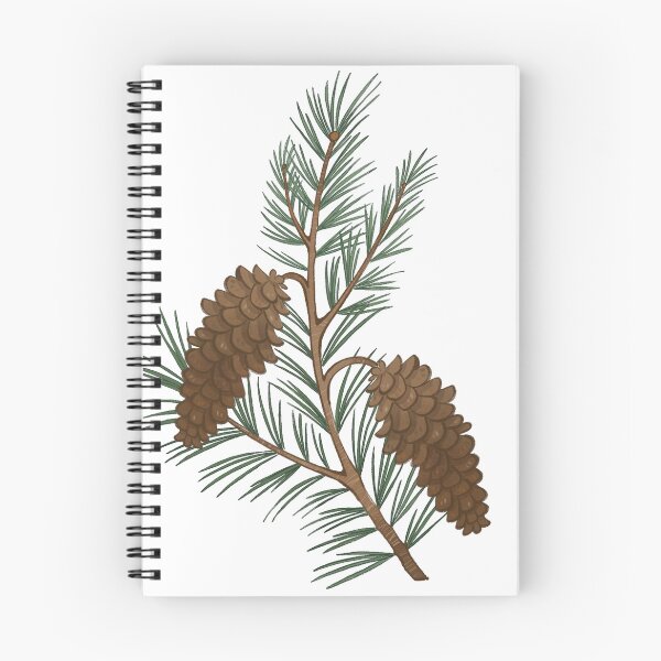 Item preview, Pine Tree Branch designed and sold by Eli's Drawings.