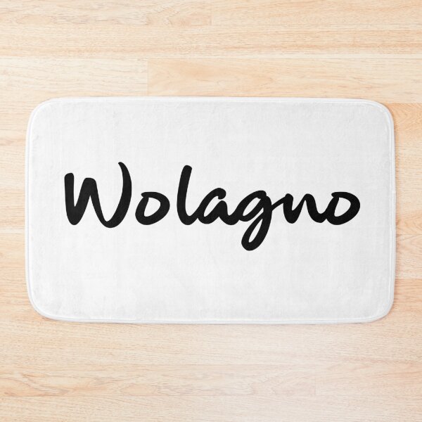 Item preview, Wolagno logo designed and sold by Wolagno.