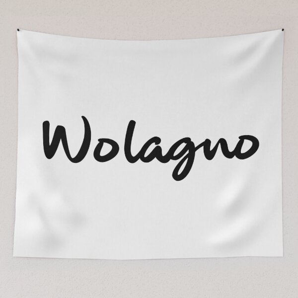 Item preview, Wolagno logo designed and sold by Wolagno.