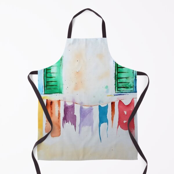 Item preview, Panni stesi alla finestra designed and sold by Wbyclaudia.