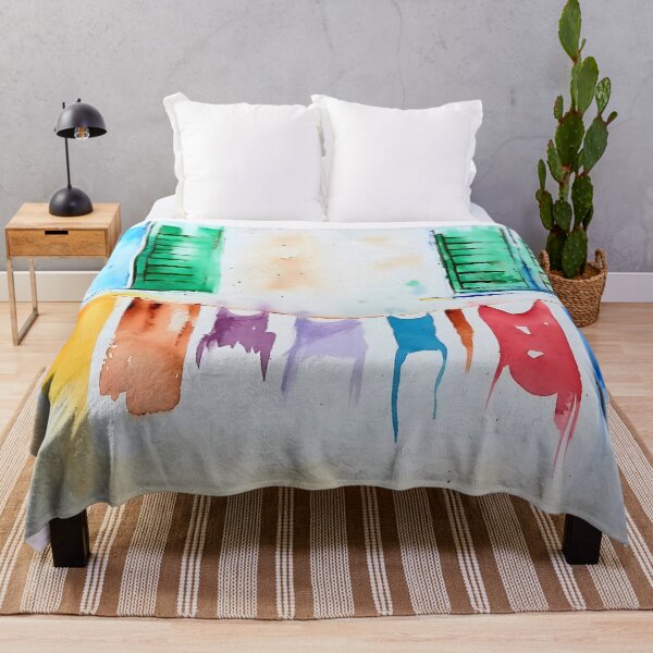 Item preview, Panni stesi alla finestra designed and sold by Wbyclaudia.