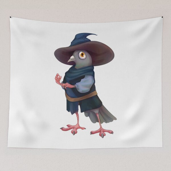 Item preview, Pigeon wizard Oneshot designed and sold by sniptioraloncha.