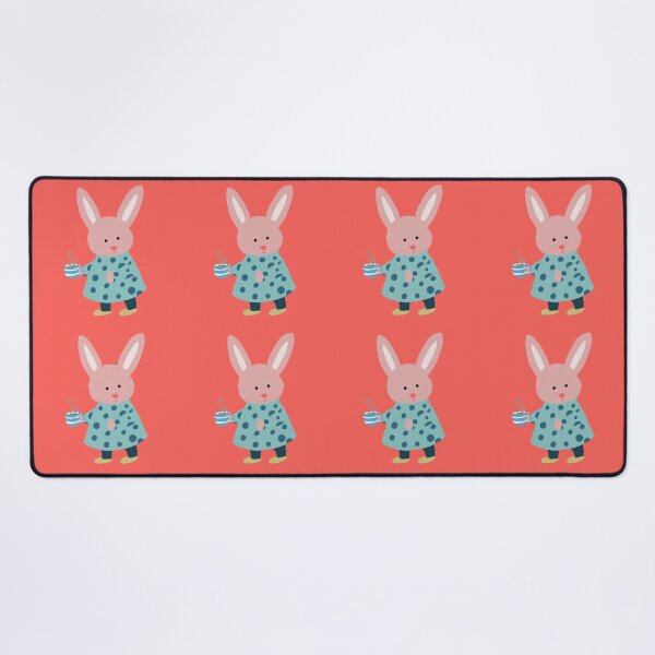 Item preview, Coffee Loving Bunny - hand drawn designed and sold by ashleywilks.