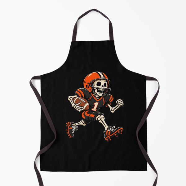 Item preview, Funny skeleton playing football  designed and sold by HiPatti.