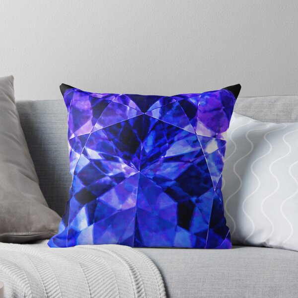 Item preview, BIRTHSTONE COLLECTION ⭐ FULL - DECEMBER • TANZANITE • Modern designed and sold by WheelieGdArt.