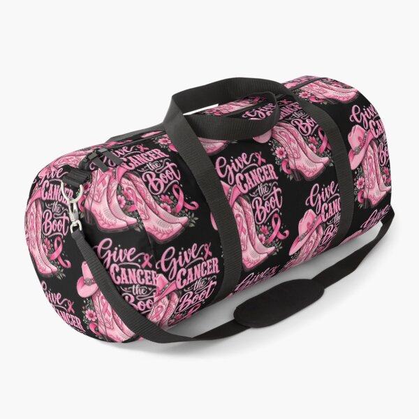 Item preview, Give Breast Cancer The Boot Pink Ribbon Western designed and sold by OddPopARt.