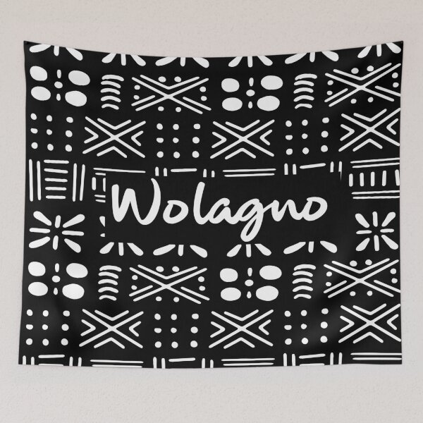 Item preview, Bogolan Wolagno designed and sold by Wolagno.