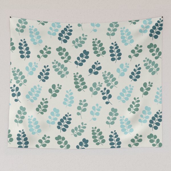 Item preview, Minimalist Foliage Botanical Seamless Pattern Leafy Branches designed and sold by DiNata.