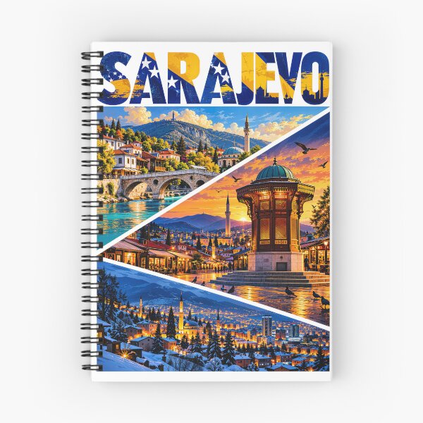 Item preview, Sarajevo designed and sold by KLERIKSTORE.