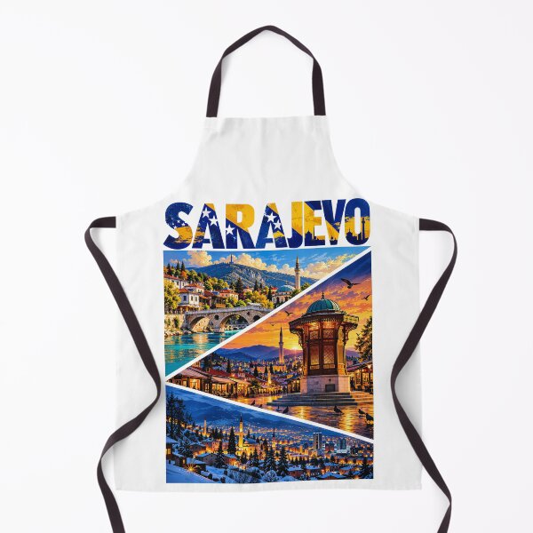 Aperçu de l'œuvre Sarajevo créée et vendue par KLERIKSTORE.