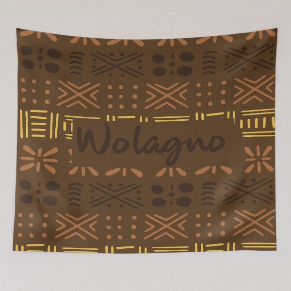 Item preview, Bogolan Wolagno designed and sold by Wolagno.