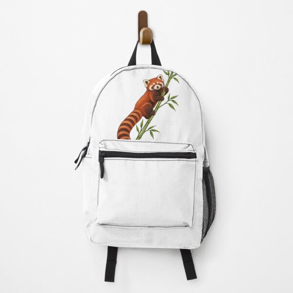Item preview, Red Panda Climbing Bamboo designed and sold by Doodle Souq.