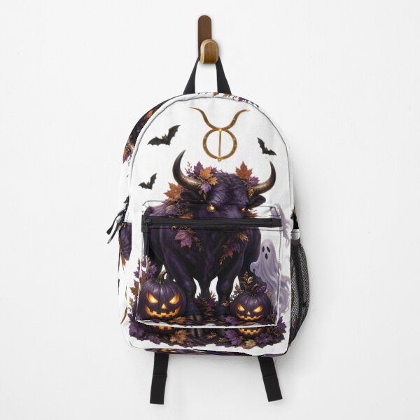 Item preview, Taurus Halloween Mystic Bull Ghosts designed and sold by Zodiac Celestial Art.