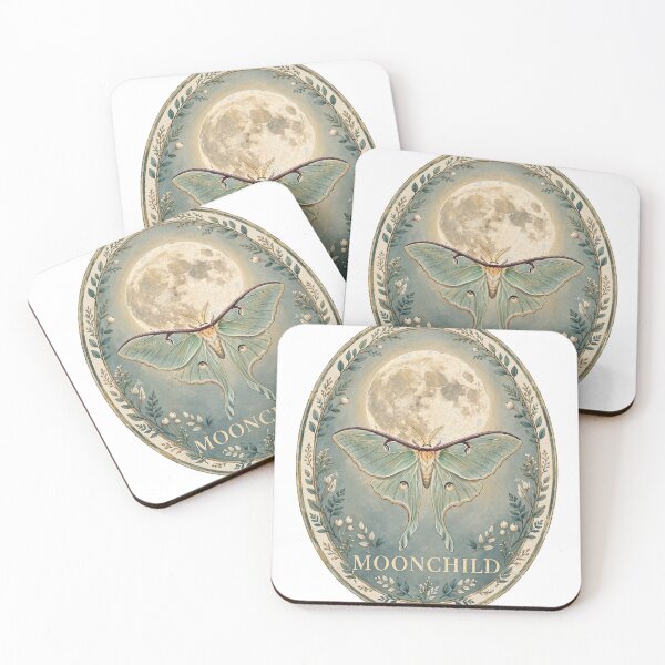 Item preview, Moonchild Luna Moth designed and sold by samimouhdi.