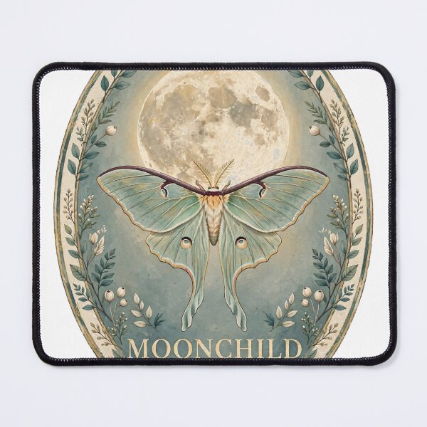 Item preview, Moonchild Luna Moth designed and sold by samimouhdi.