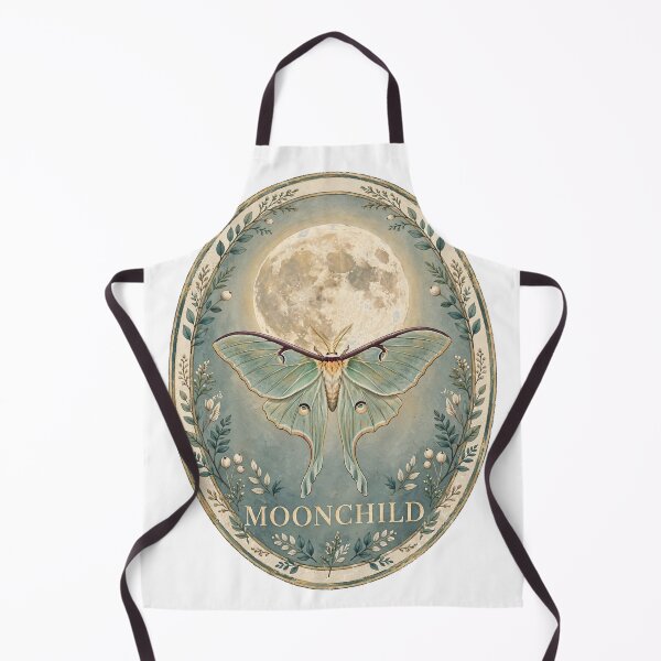 Item preview, Moonchild Luna Moth designed and sold by samimouhdi.