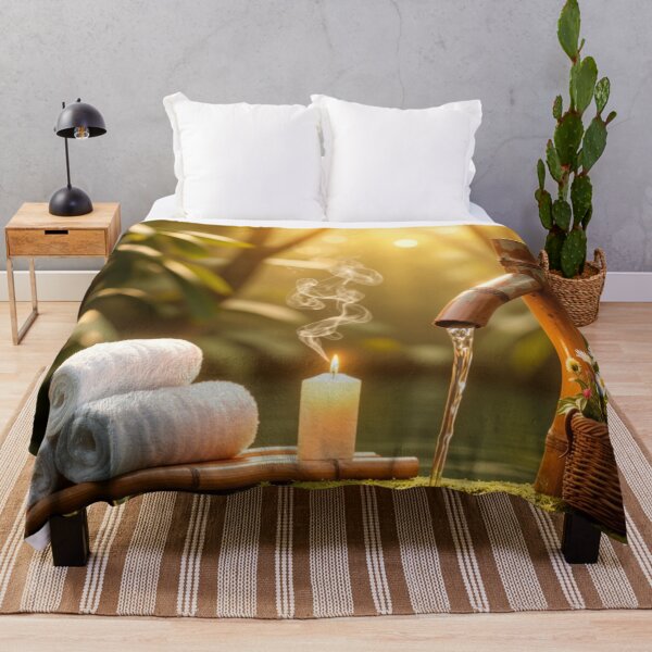 Item preview, Garden of Flowing Harmony - Bamboo Water Sanctuary designed and sold by nhk999.