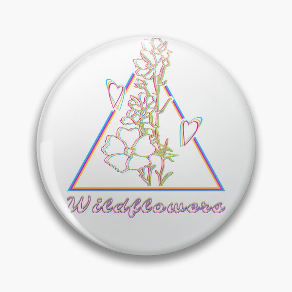 Item preview, Retro Wildflower Triangle Design designed and sold by Florys-design.