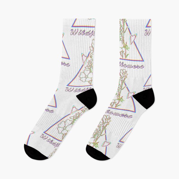 Item preview, Retro Wildflower Triangle Design designed and sold by Florys-design.