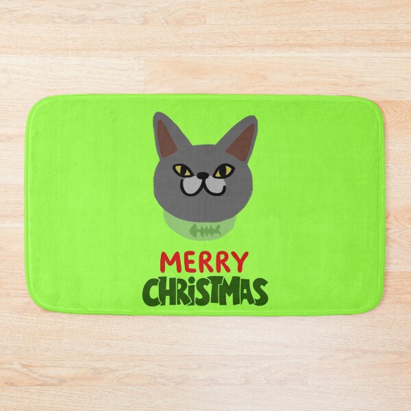 Item preview, Cute British Shorthair Merry Christmas Holiday Art designed and sold by stormk10.
