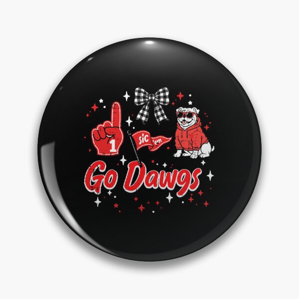 Item preview, Go Dawgs Bulldog Fan Number One Game Day designed and sold by cerima.
