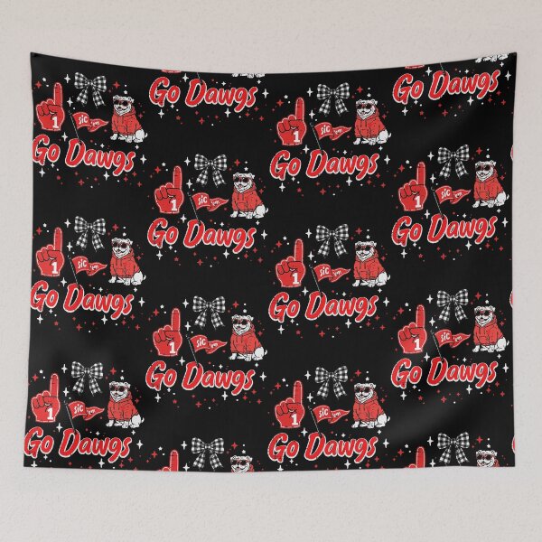 Item preview, Go Dawgs Bulldog Fan Number One Game Day designed and sold by cerima.