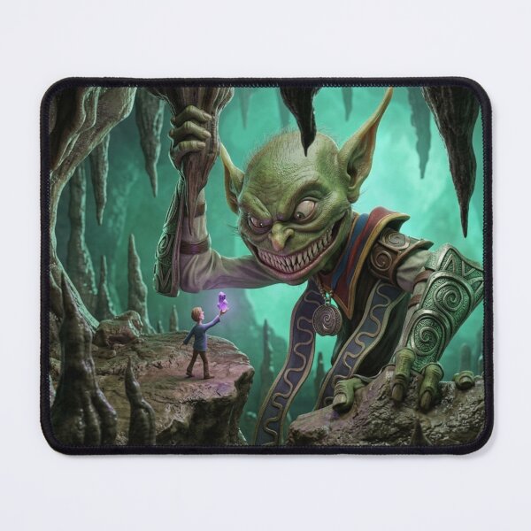 Item preview, A gift for the Goblin King designed and sold by Vintage Designs +.