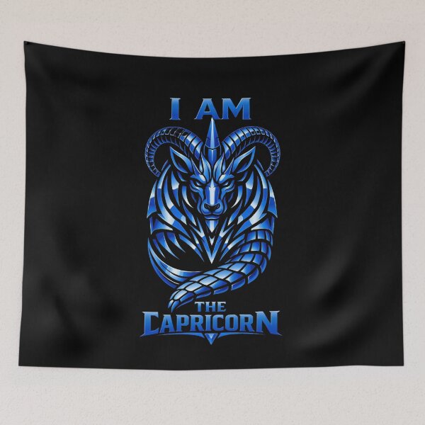 Item preview, I Am The Capricorn designed and sold by Men's World Art.