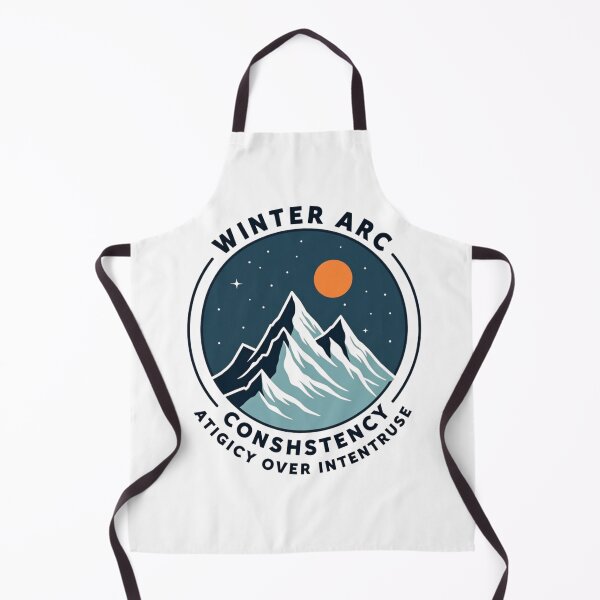 Item preview, Winter Arc Consistency Mountain Crest Badge Outdoor designed and sold by joy-Moons.