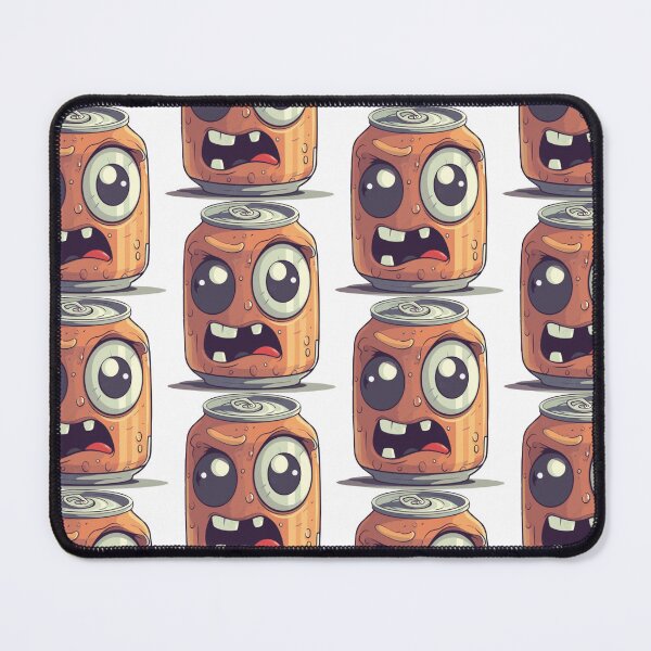 Item preview, Crazy Soda Can Monster Character designed and sold by DesignByUmza.
