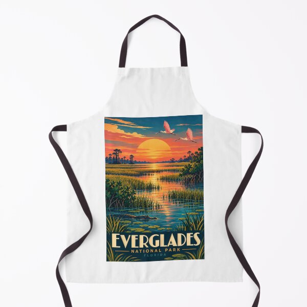 Item preview, Everglades National Park - Florida designed and sold by GoodOldVintage.