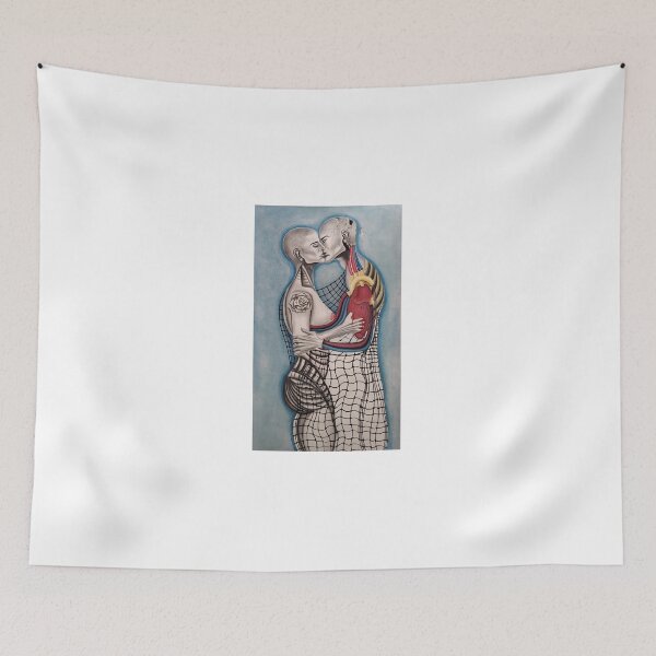 Item preview, The Anatomy of a Kiss designed and sold by BermudezBarnes.
