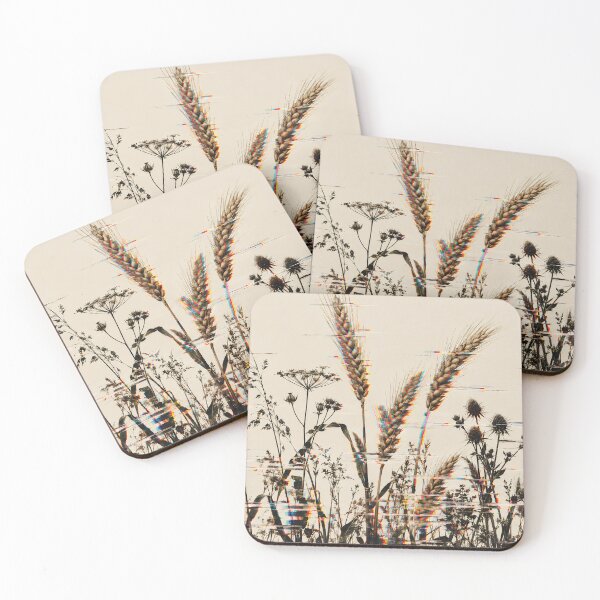Item preview, Glitchcore Wild Meadow Grasses Chart designed and sold by Elżbieta  Kaps.