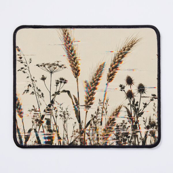 Item preview, Glitchcore Wild Meadow Grasses Chart designed and sold by Elżbieta Kaps.